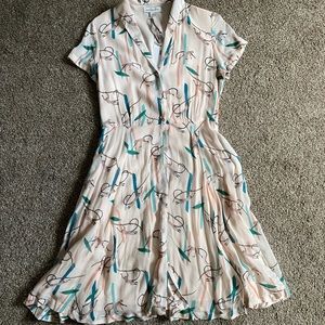 NWT Emily and fin beautiful monkey dress!